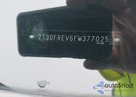 2015 Toyota Rav4 Limited из США, поврежденный, VIN 2T3DFREV6FW377025